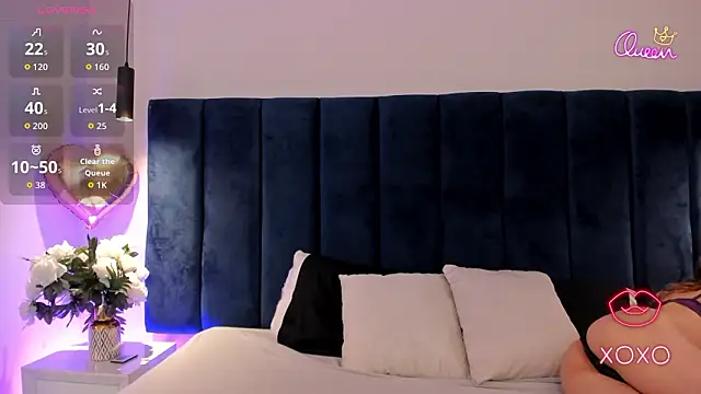 LiilyAdams online show from March 28, 2026, 8:52 pm