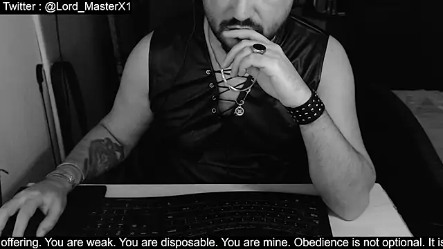 Lord MasterX online show from November 5, 2025, 1:27 am