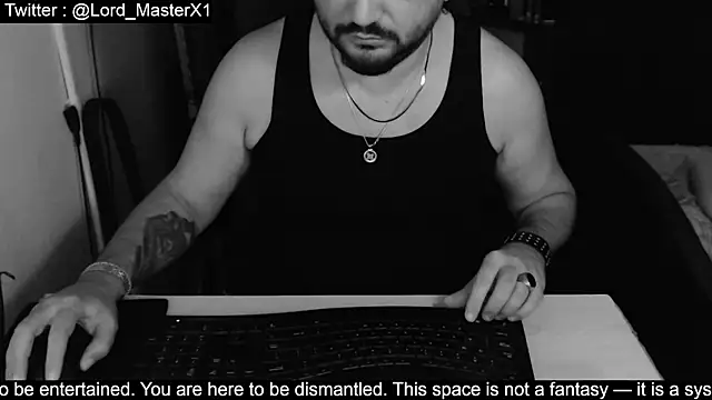 Lord MasterX online show from November 6, 2025, 4:35 am