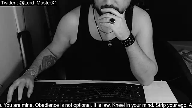 Lord MasterX online show from January 12, 2026, 8:58 pm