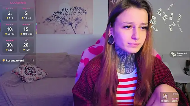 LilithPoison online show from September 16, 2025, 4:19 pm