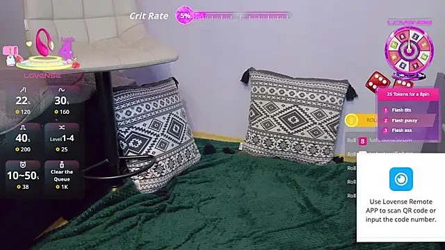 LustfulSin  online show from October 11, 2025, 4:38 pm