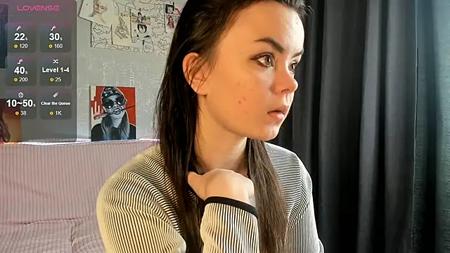 Gentle Ariel online show from December 5, 2025, 1:36 am