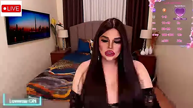 InsatiableSexQueen online show from July 4, 2026, 8:42 am