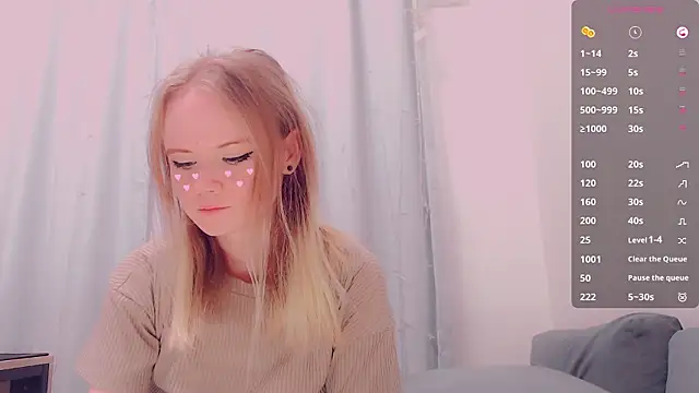 AliceNya cute online show from March 27, 2026, 5:24 am