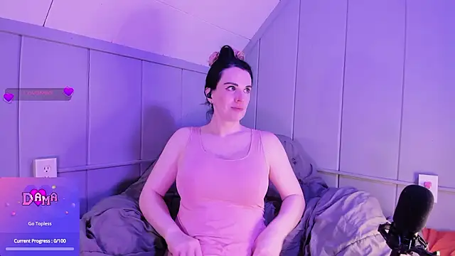 DamaDevotchka online show from February 23, 2026, 1:03 am