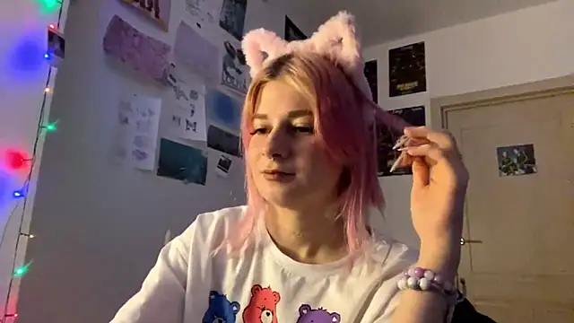 Snapshot of PinkVampire chatting on October 10, 2025, 9:25 pm PinkVampire online show from October 10, 2025, 9:25 pm