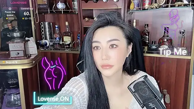 A-Lin-666 online show from October 15, 2025, 1:28 am