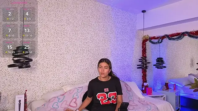 EMILIIA RICHTER   online show from January 5, 2026, 7:28 pm