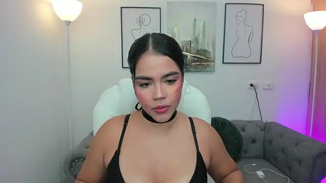 Mila blaze online show from October 9, 2025, 4:10 am