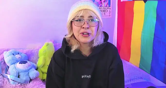 NekoWaifu online show from November 3, 2025, 1:23 pm