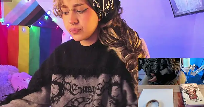 NekoWaifu online show from November 28, 2025, 1:47 pm