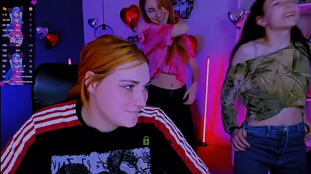 casey meow  online show from March 5, 2026, 10:22 am