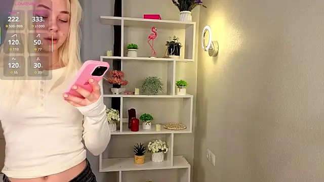 MarniOrdway online show from February 10, 2026, 4:55 pm