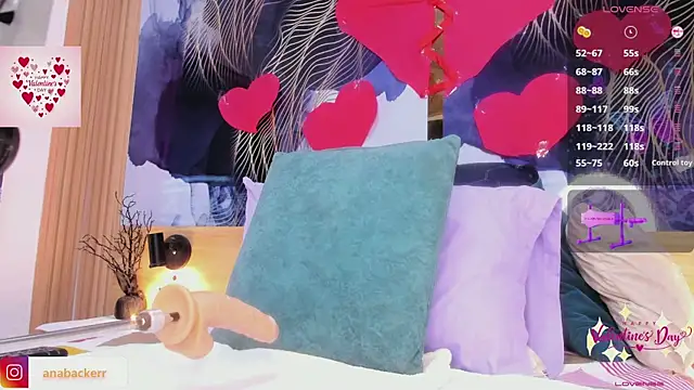 Anabacker01 online show from February 15, 2026, 7:21 pm