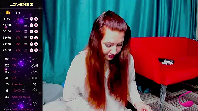 LillyLover  online show from October 11, 2025, 12:43 am