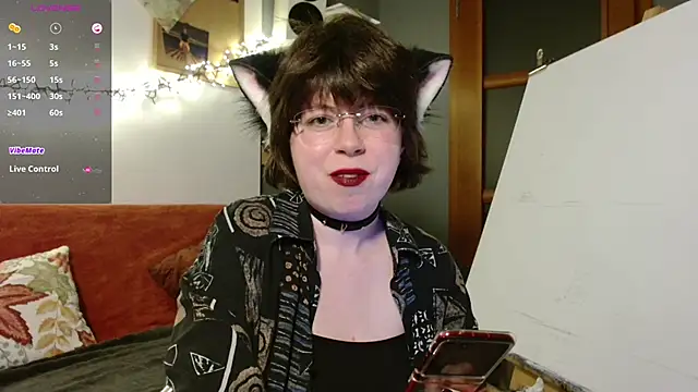 Snapshot of HardNerdVoid chatting on January 8, 2026, 7:49 pm HardNerdVoid online show from January 8, 2026, 7:49 pm