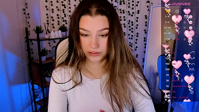 LinaBlossom  online show from July 11, 2026, 5:21 am