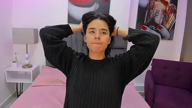 Angel Dustts online show from November 9, 2025, 7:12 pm