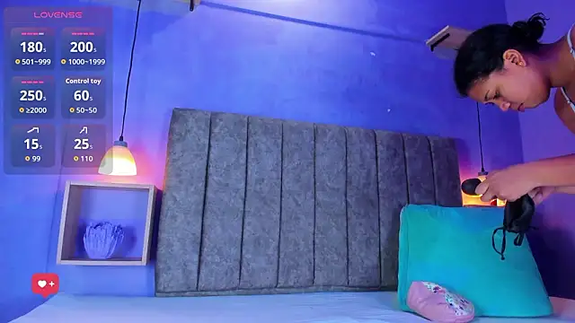 Bianca Ethan online show from March 23, 2026, 7:29 pm