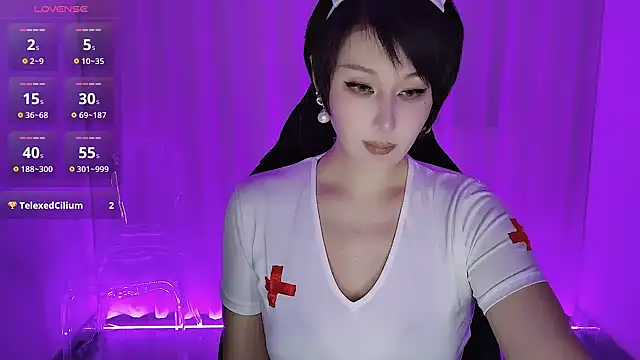 Goddess Jin online show from August 9, 2026, 1:05 pm