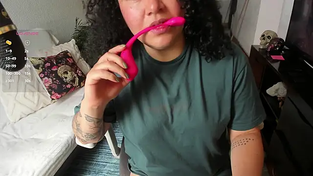 Chubby Licius online show from October 12, 2025, 7:35 pm