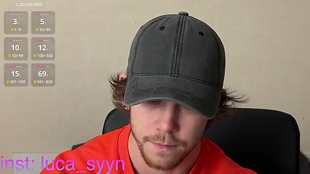luca syn online show from October 21, 2025, 1:23 pm