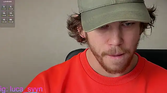 luca syn online show from November 5, 2025, 2:06 pm