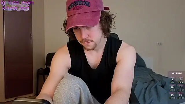 Snapshot of luca_syn chatting on February 22, 2026, 7:12 pm luca syn online show from February 22, 2026, 7:12 pm