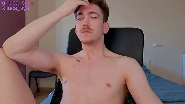 luca syn online show from April 8, 2026, 4:56 am