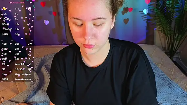 Elsie Cutties online show from February 8, 2026, 1:09 am