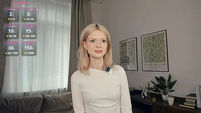 LaureMestler online show from October 9, 2025, 8:56 am