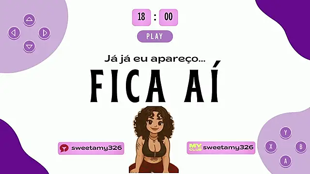 sweetamy326 online show from December 15, 2025, 9:08 pm