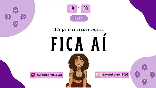 sweetamy326 online show from April 9, 2026, 9:53 pm