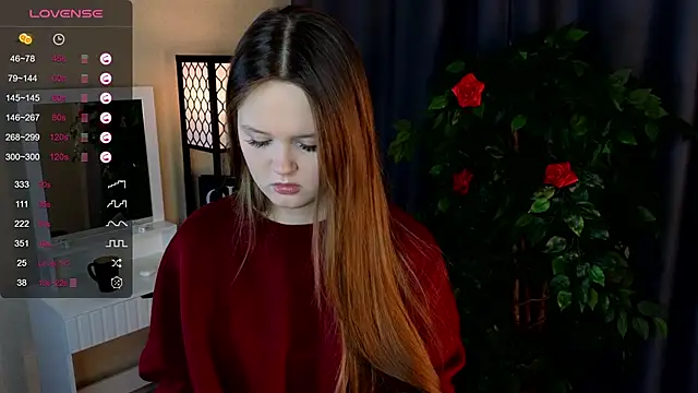 ElenoreReth online show from February 19, 2026, 1:23 am