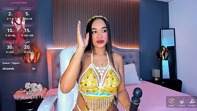 Snapshot of Tiffany__charm_ chatting on October 31, 2025, 3:07 am Tiffany charm online show from October 31, 2025, 3:07 am