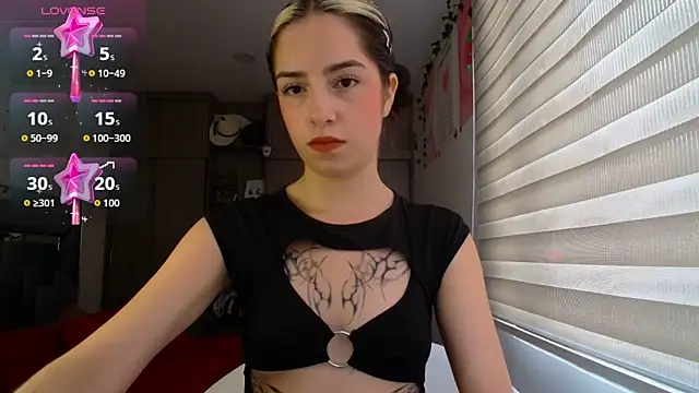 Kittyross online show from March 15, 2026, 6:03 pm