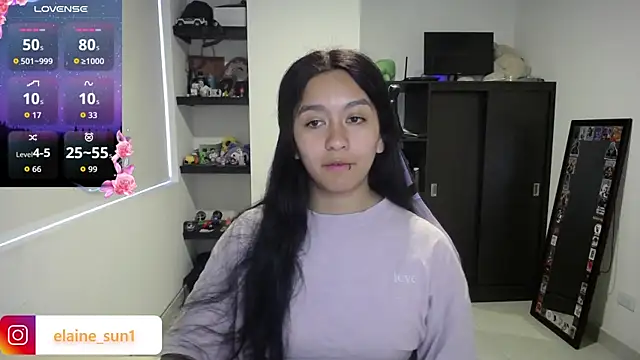 elaine sun1 online show from April 9, 2026, 10:37 pm