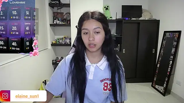 elaine sun1 online show from April 10, 2026, 11:42 pm