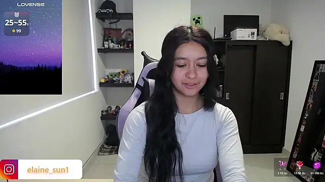elaine sun1 online show from May 5, 2026, 10:29 pm