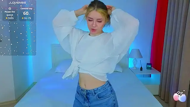  Amelia Shine  online show from January 7, 2026, 2:36 am