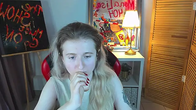 CamillaDreamer online show from April 6, 2026, 4:30 pm