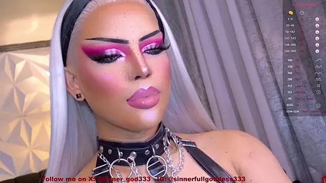 CherryHarper online show from February 19, 2026, 11:50 am