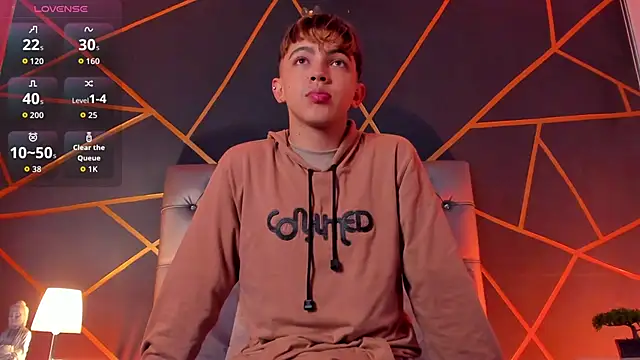 Lian Miller1  online show from March 7, 2026, 12:35 pm