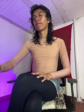 MadamLeRouge online show from January 5, 2026, 10:46 pm