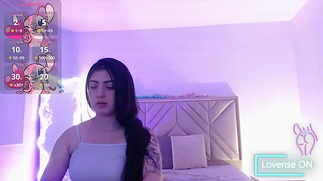 Snapshot of Ixchel_tay chatting on December 3, 2025, 3:36 am Ixchel tay online show from December 3, 2025, 3:36 am