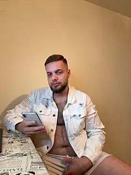 KingAdonisss online show from November 9, 2025, 5:00 pm