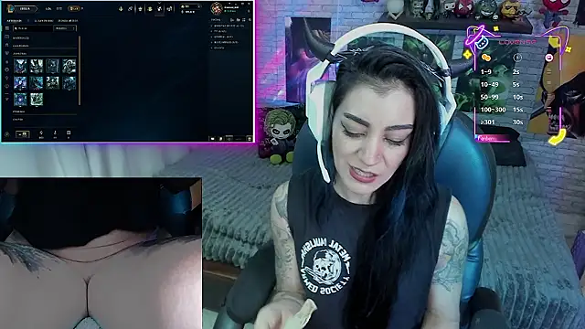 Gomorygg online show from February 8, 2026, 2:42 pm