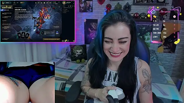 Gomorygg online show from April 11, 2026, 4:00 pm