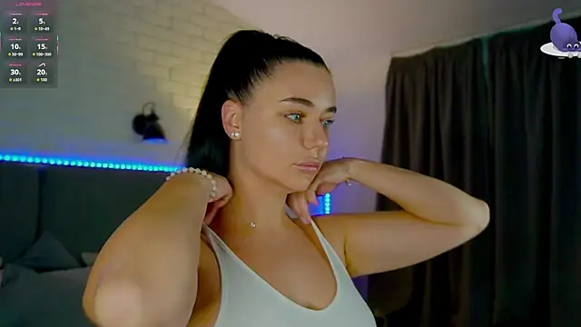 Snapshot of Black___Barbie chatting on October 1, 2025, 7:31 pm Black   Barbie online show from October 1, 2025, 7:31 pm